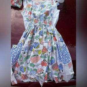 Floral Kids Romper with Ruffle Sleeves